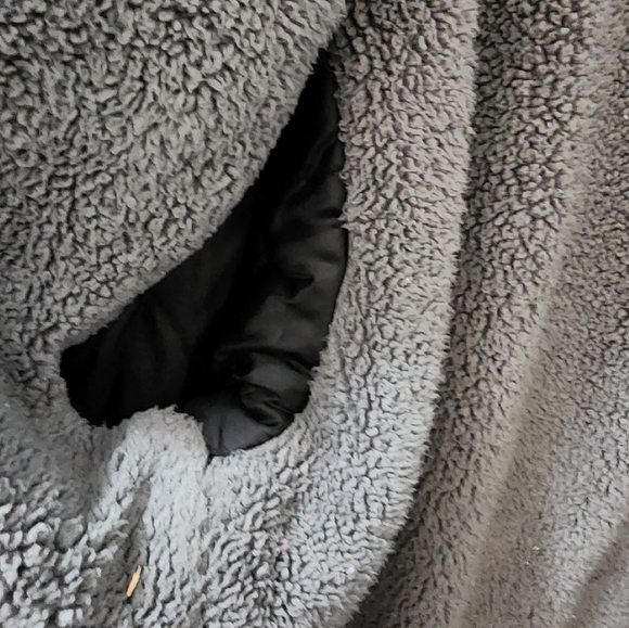 FLEECE FLANEL Jacket - Picture 9 of 9